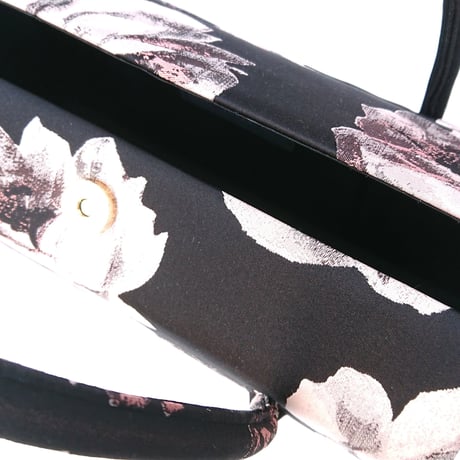 トップハンドルバッグ ROSE/BLACK