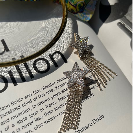 star tassel pierce