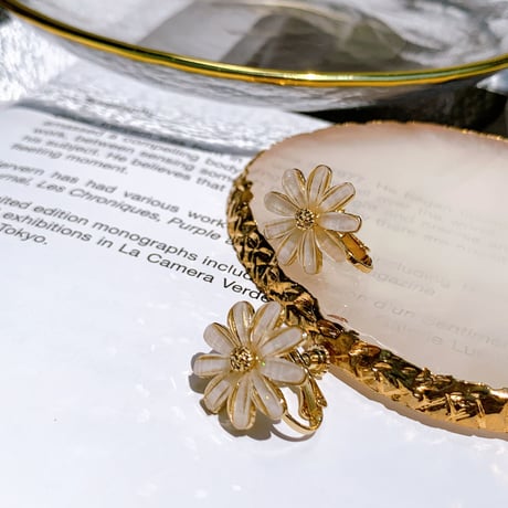 summer flower earring