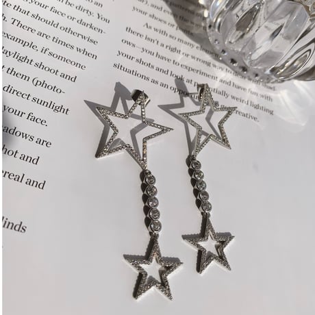double star long  pierce