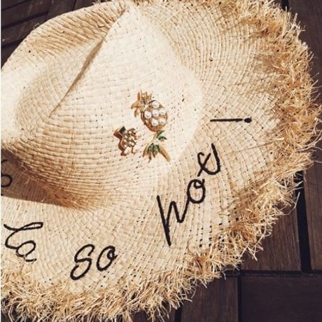 summer brooch