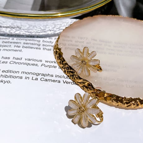 summer flower earring