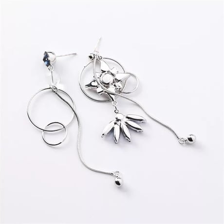 loop × stone asymmetry pierce