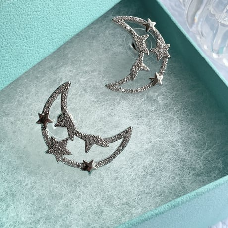 moon × star pierce