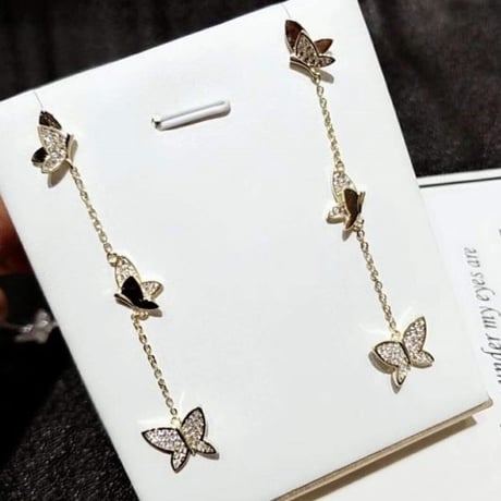 butterfly icicle  pierce