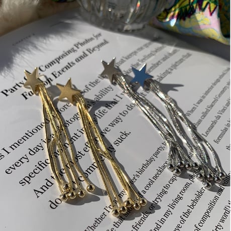 star fringe pierce