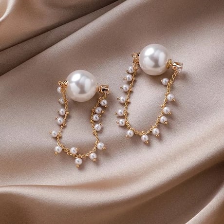 pearl chain catch pierce