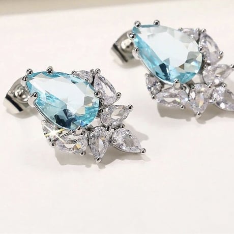 color stone jewelry pierce