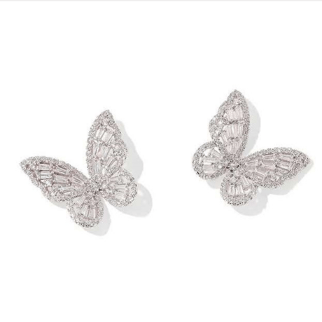 butterfly jewelry pierce