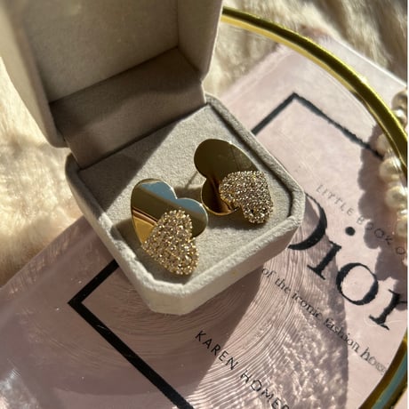 double heart pierce