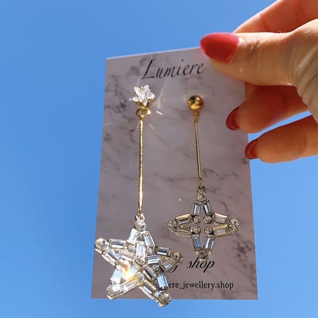 star asymmetry long 2way  pierce