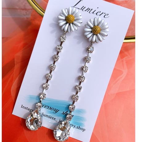 marguerite stone long pierce