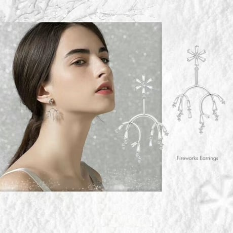 icicle  flower  pierce