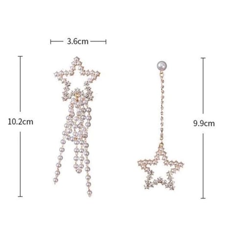 pearl star asymmetry pierce