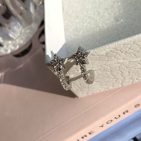 star hook stone mini pierce