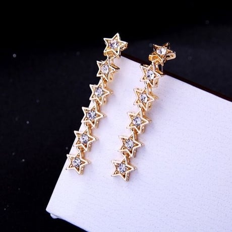 star icicle  long pierce