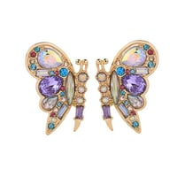 butterfly  bijou  pierce