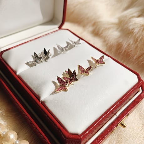 butterfly pierce 3set