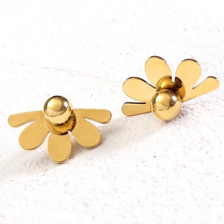 metal flower pierce