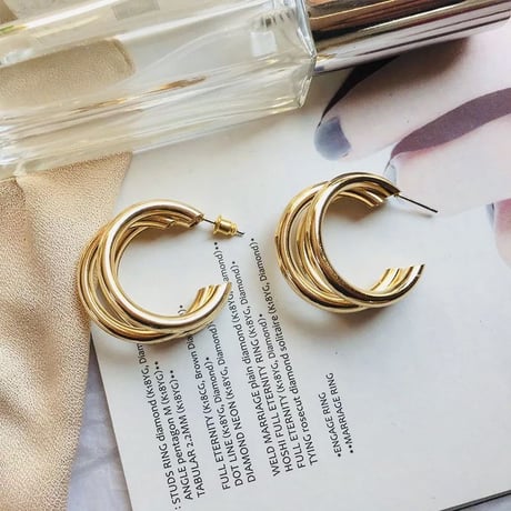 3 extend hoop pierce