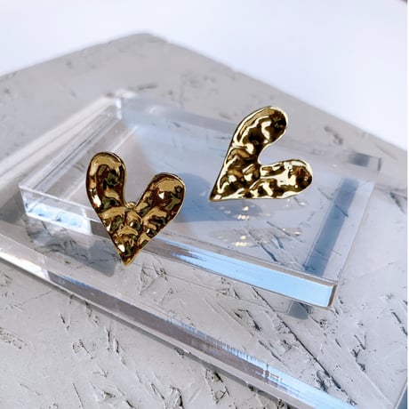 metal heart pierce