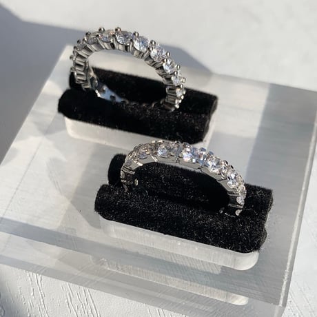 II eternity ring 3mm