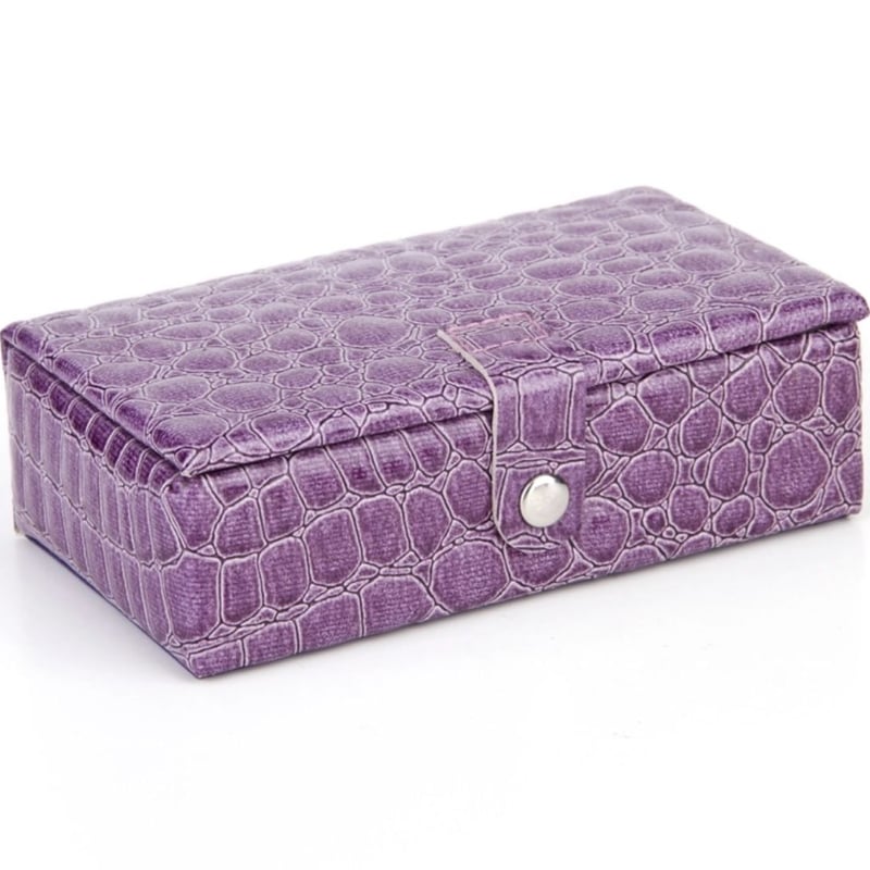 croco jewellery box | Lumiere jewelley shop