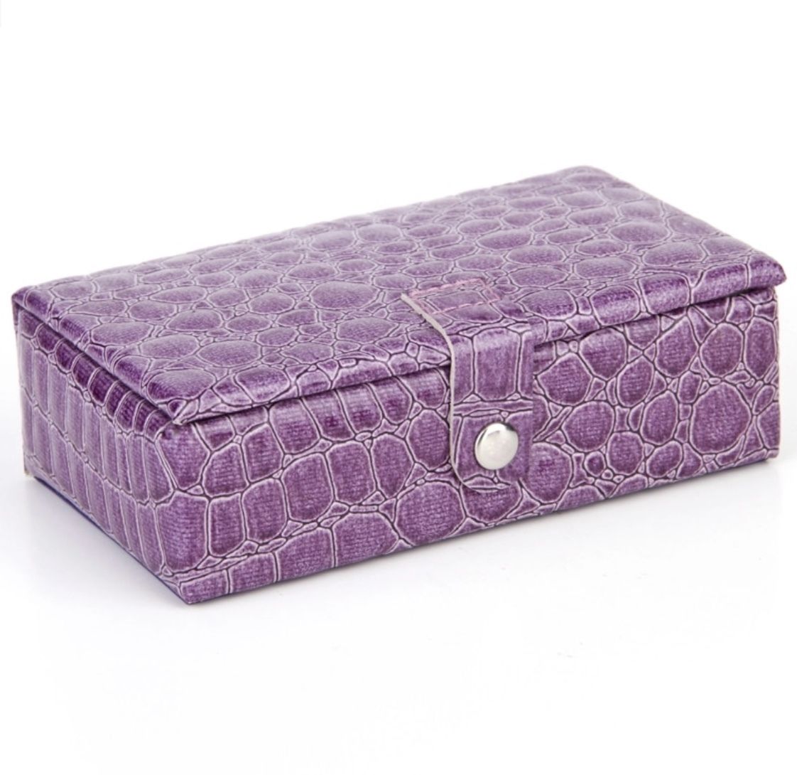 croco jewellery box | Lumiere jewelley shop