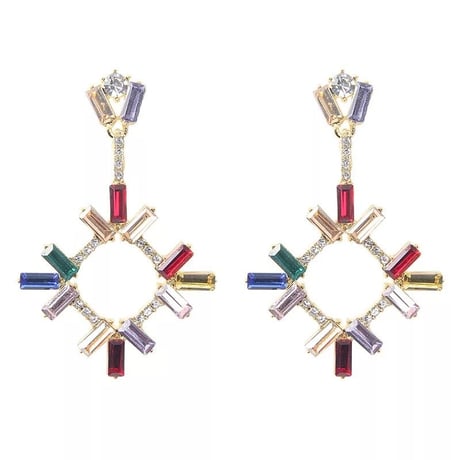 colorful stone  pierce