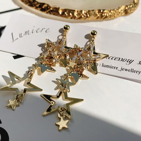 star  stone gold pierce