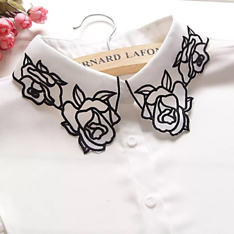 rose attached collar