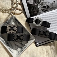 bijou ribbon valetta/banana clip