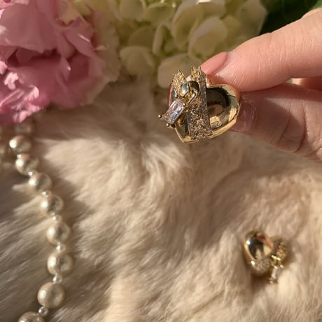 heart  passna stone pierce