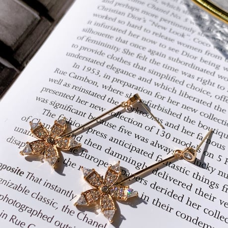 flower stick pierce