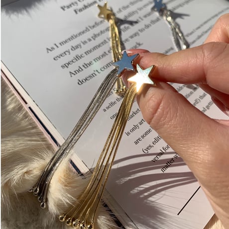 star fringe pierce