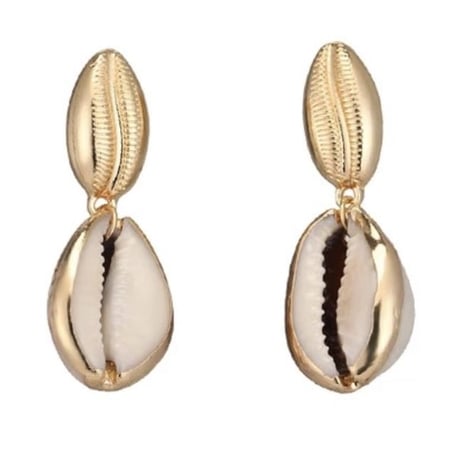 gold shell  pierce