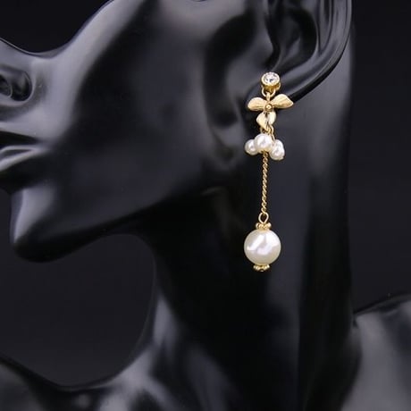antique flower pearl pearl
