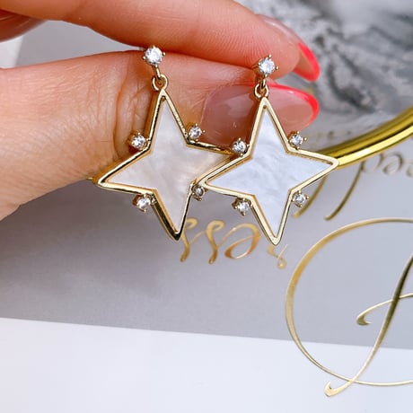 diamond shape shell pierce
