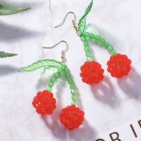 cherry bees hook pierce