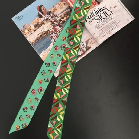 flower Tsui Lee scarf