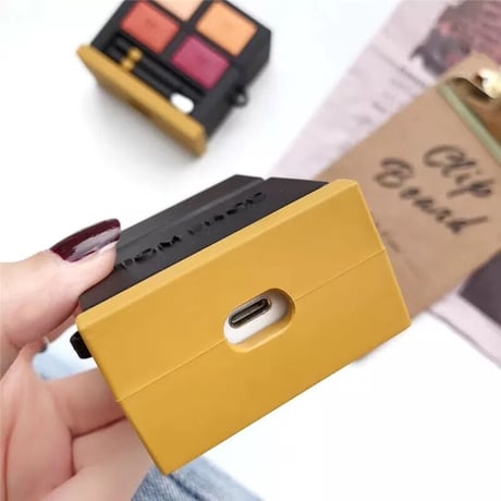 eyeshadow pallet TF AirPods case