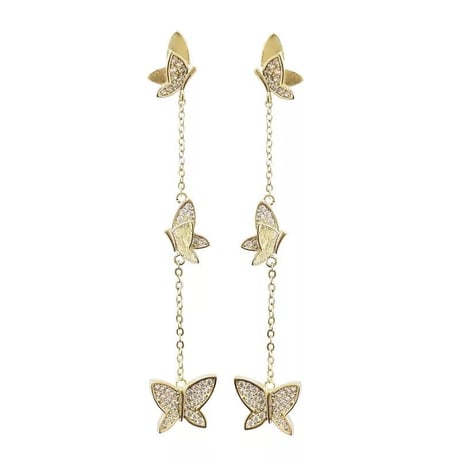 butterfly icicle  pierce