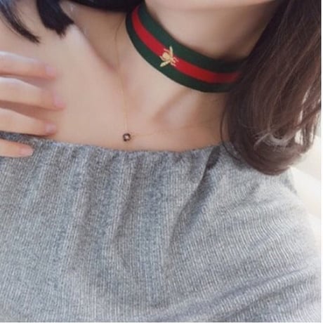 red×green  bee choker