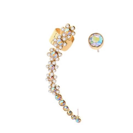 aurora flower asymmetry  pierce