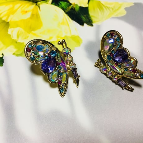butterfly  bijou  pierce