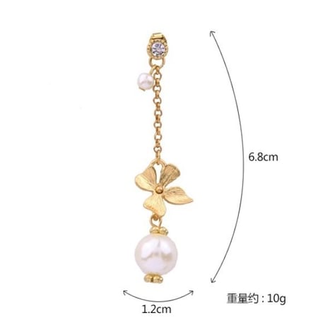 antique flower pearl pearl