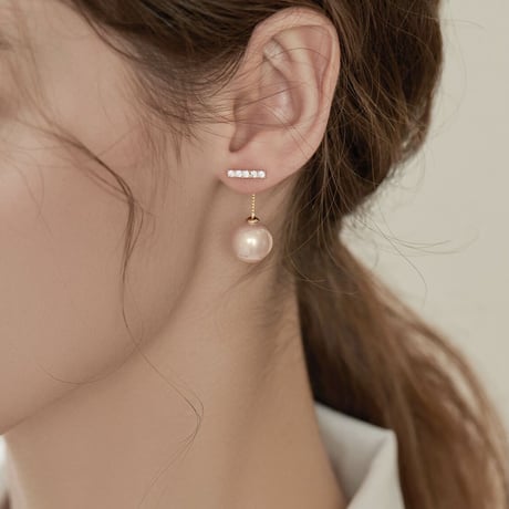 stick ston pearl 2way pierce