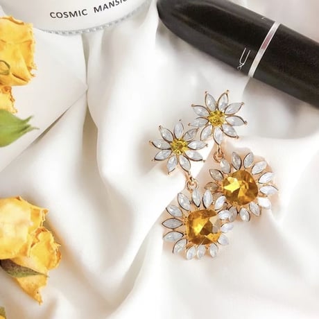 sunflower bijou pierce