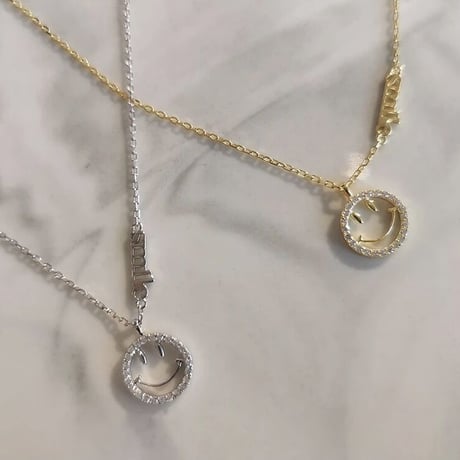 smile chain necklace