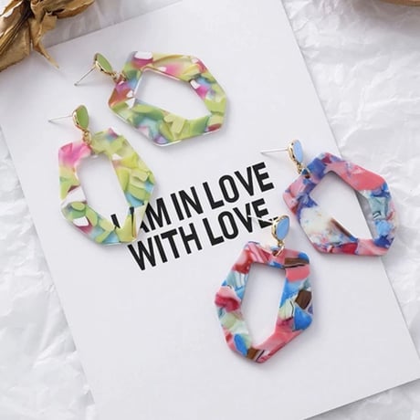 colorful summer pierce